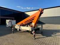 Blumenbecker HM 22 TVA  Zabudowa, podnośnik koszowy, zwyżka Blumenbecker HM 22 TVA, z Niemiec
