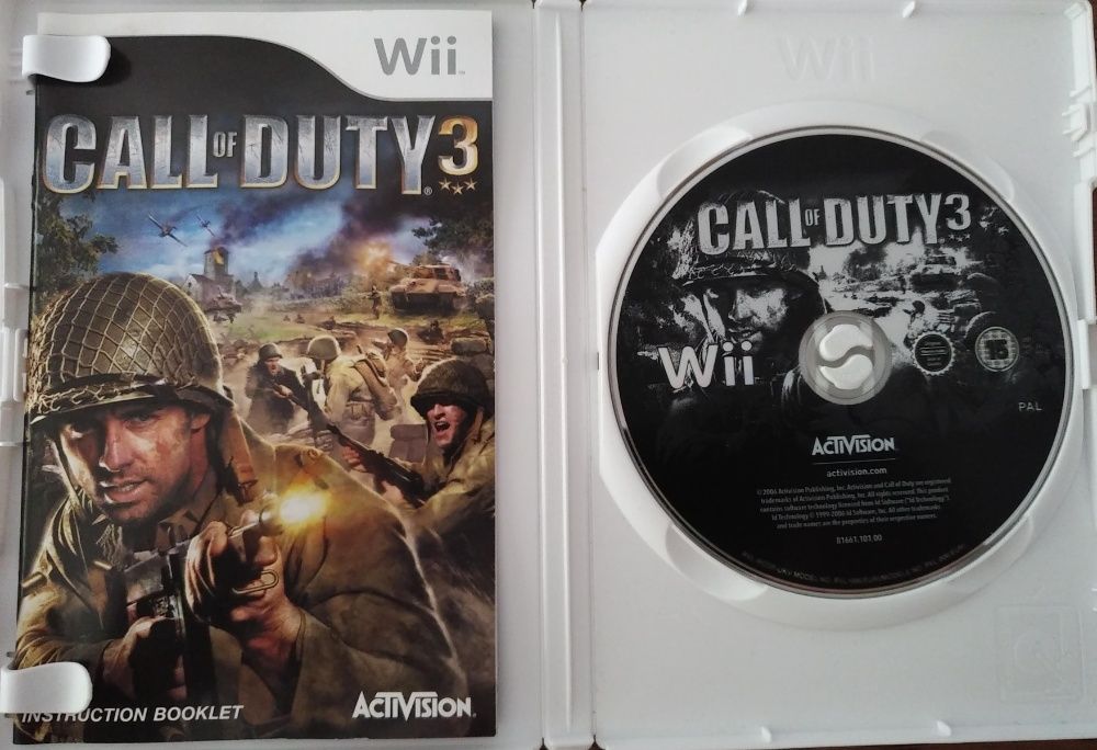 Call of Duty 3 - Nintendo Wii