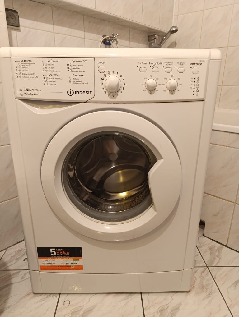 Sprzedam pralkę Indesit, stan idealny