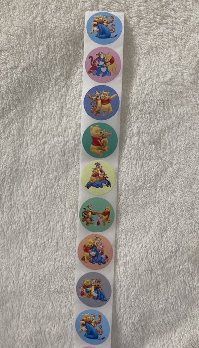 Naklejki Kubuś Puchatek i Przyjaciele