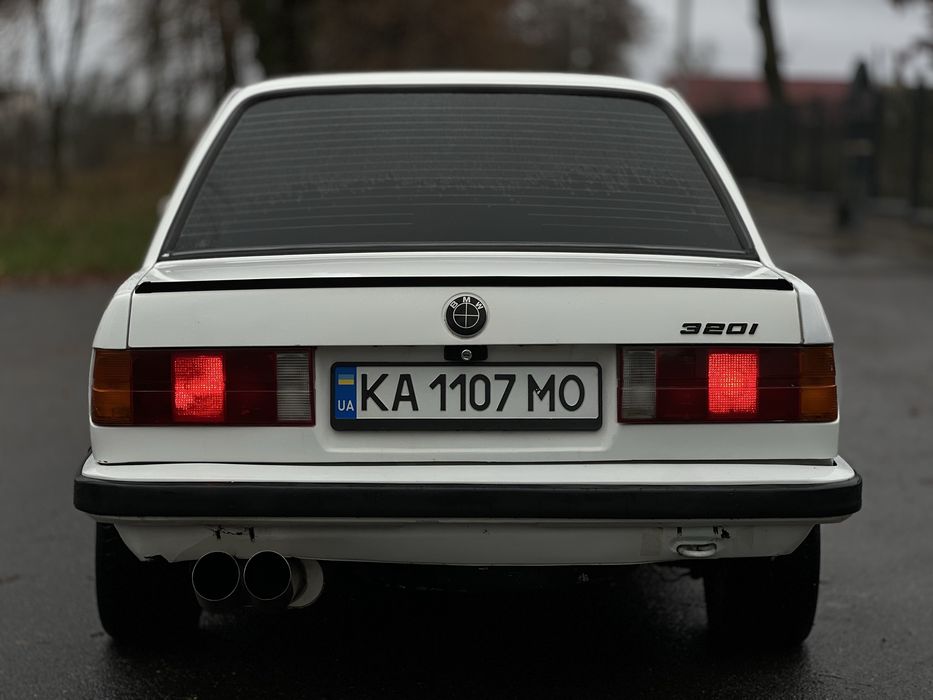 BMW E30 свап M50B20
