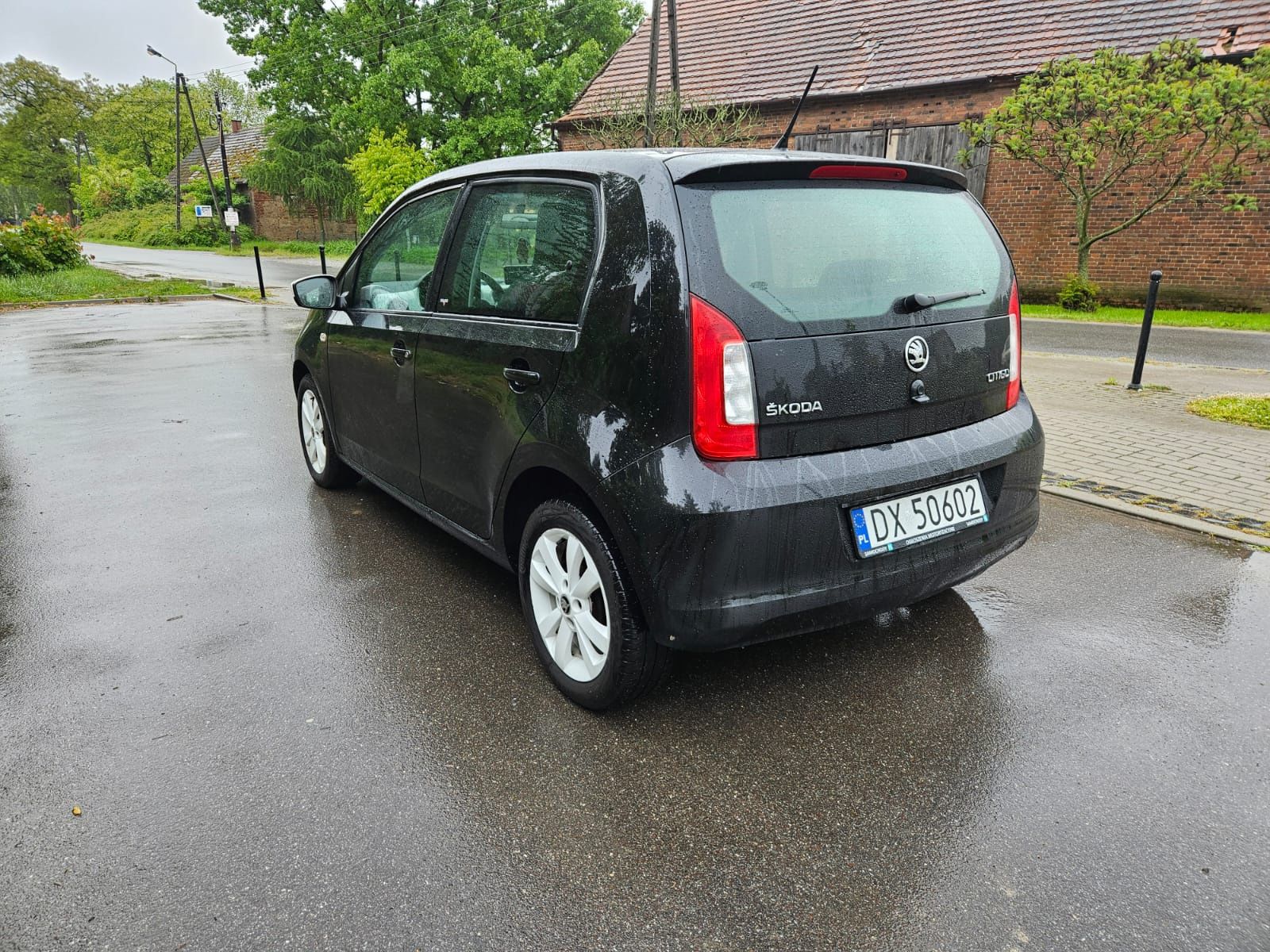 Skoda Citigo 1.0 MPI/Automat/Klima/Garmin/Polecam!