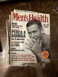 Revista Men’s Health (coleção) nr 1 - 70