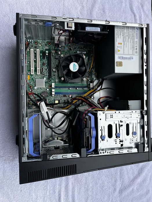 Komputer Lenovo i Medion, dużo części komputerowych - duży zestaw