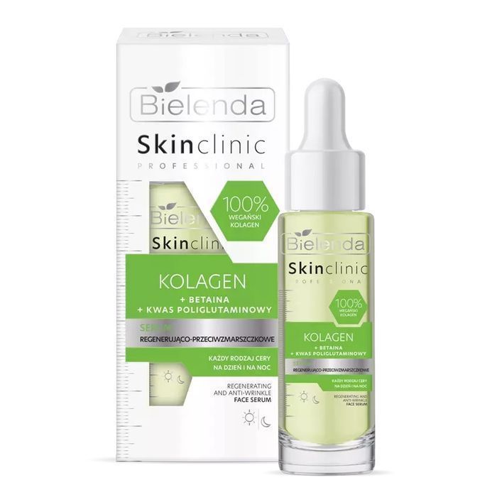 Bielenda Kolagenowe Serum Regenerujące 30ml Skin Clinic Professional