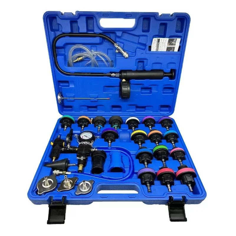 Kit teste detector de vazamento Universal do sistema de refrigeração