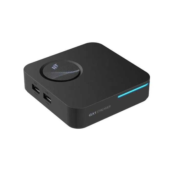 Смарт приставка RockTek GX1 UHD 4/32 Realtek RTD1325 WiFi6 GoogleTV 12