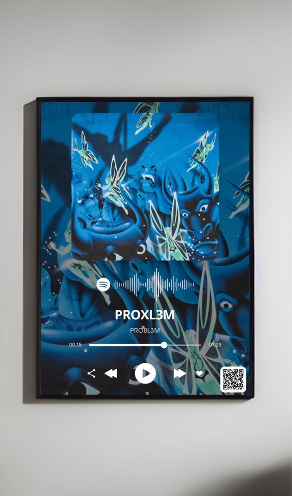 Plakat Pro8l3m „Proxl3m”