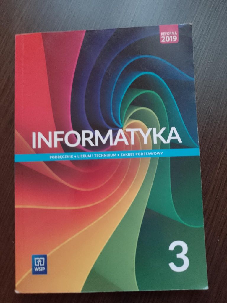 Informatyka 3 zakres podstawowy