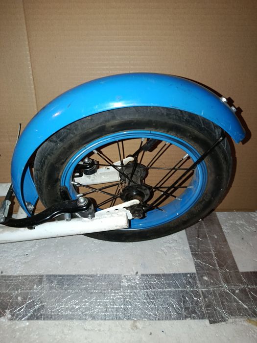 Hulajnoga odpychania