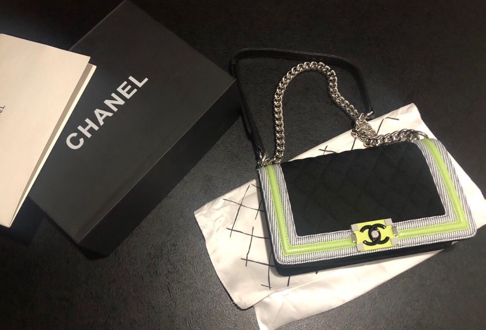 Chanel boy, женская сумка, new