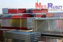 Rusztowanie elewacyjne Plettac 97,5 m