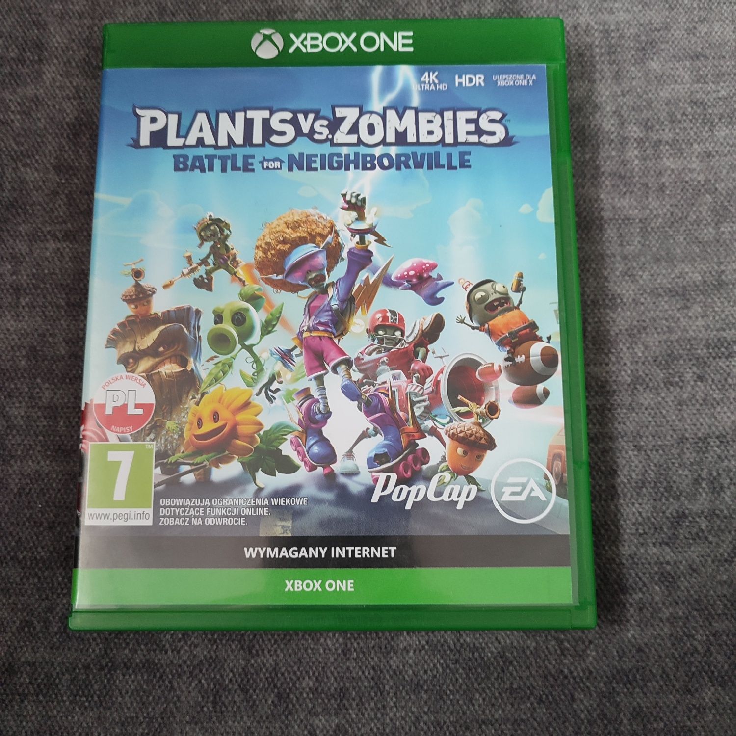 Plants vs. Zombies - Bitwa o Neighborville Xbox One