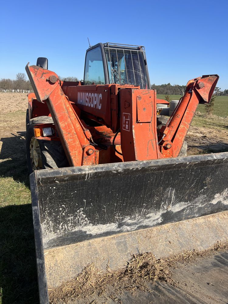 Manitou 1232s ładowarka teleskopowa dodatkowe opony