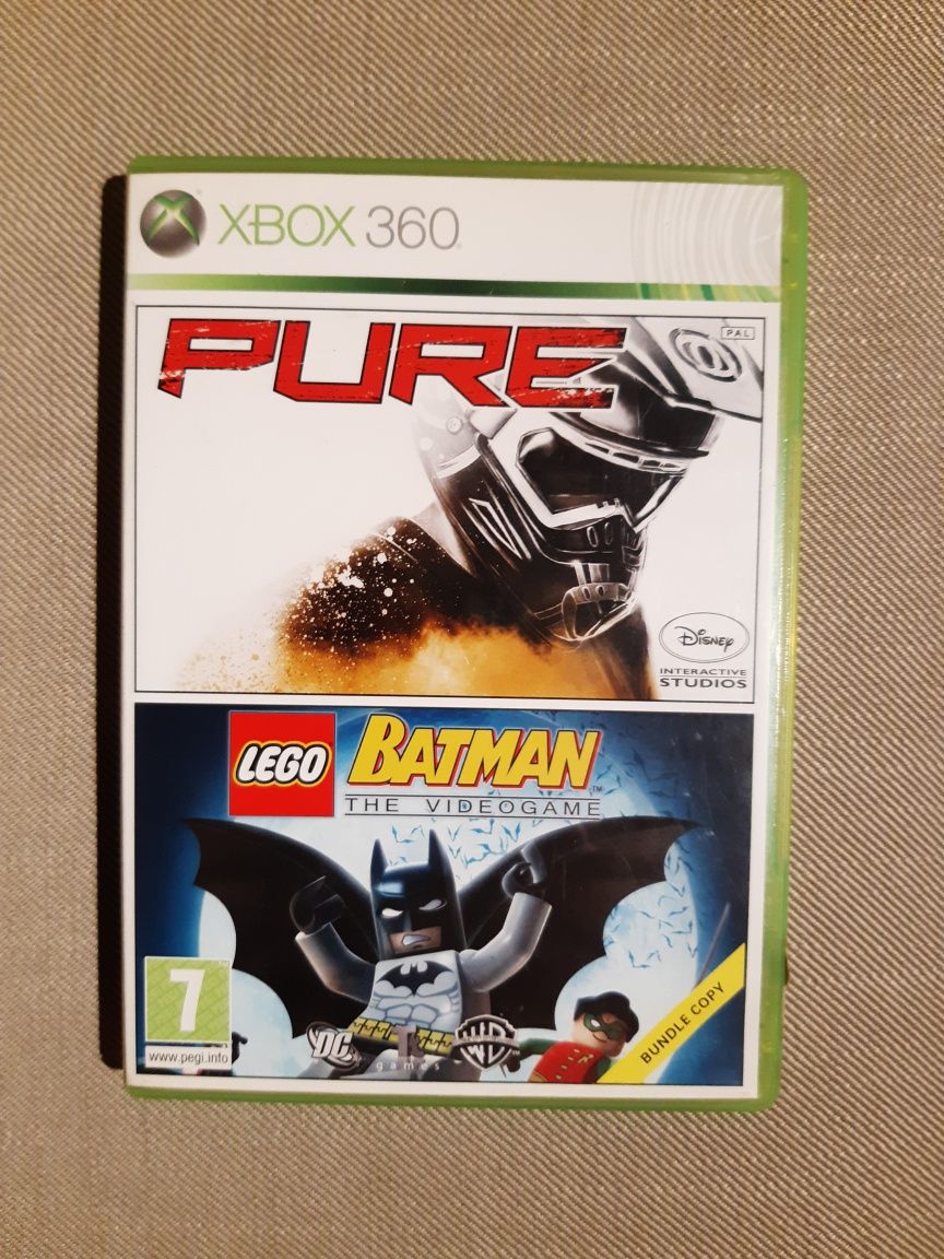 Gry Lego Batman I Pure na konsolę xbox 360