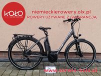 Rower elektryczny damski damka TRIUMPH koła 28 SHIMANO ALTUS aluminium