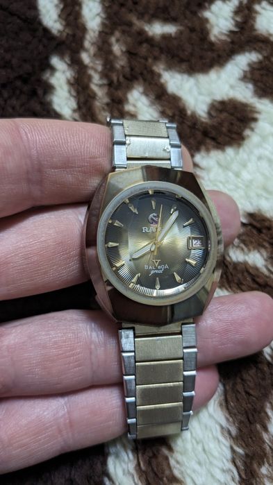 Часи Rado BalBoa. Швейцарія