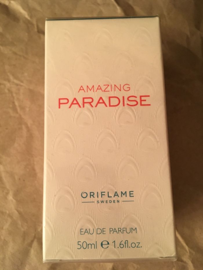 Zapach Amazing Paradise z Oriflame! Unikat!