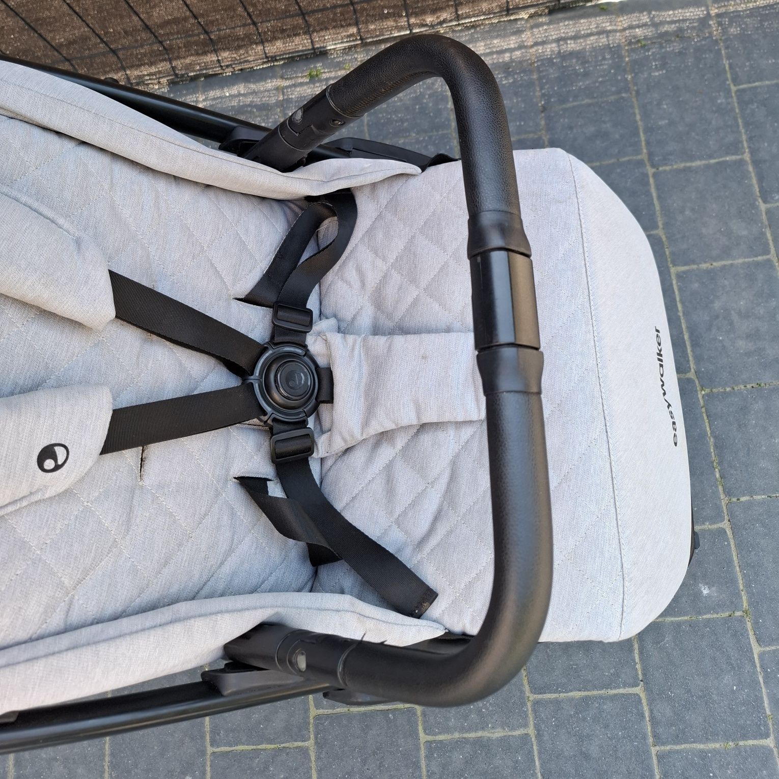 Wózek Easywalker Jackey – jasnoszary