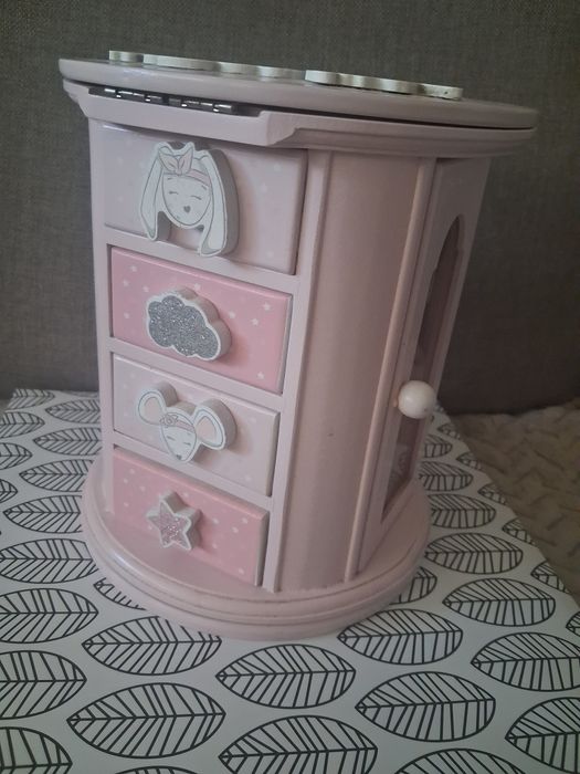 Śliczna szkatułka dziewczęca home&you