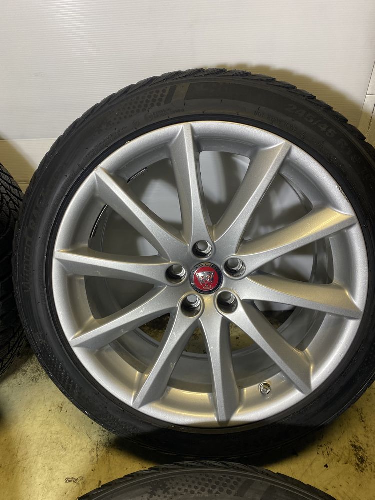 Kola Jaguar 19” 5x108 Oryginal 2019 rok ! Kumho 245/45/19 & 275/40/19