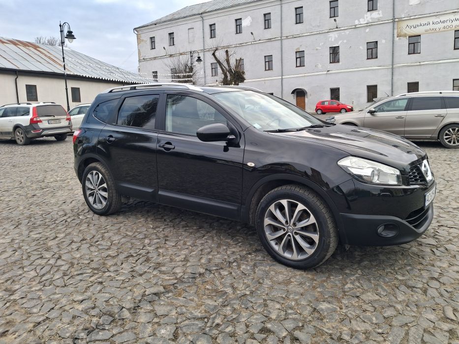 Продам Nissan Qashqai+2 4×4 Bose