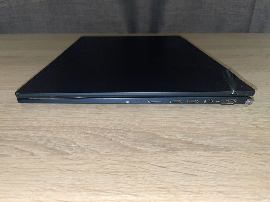 Asus Zenbook 14, с нюансами.