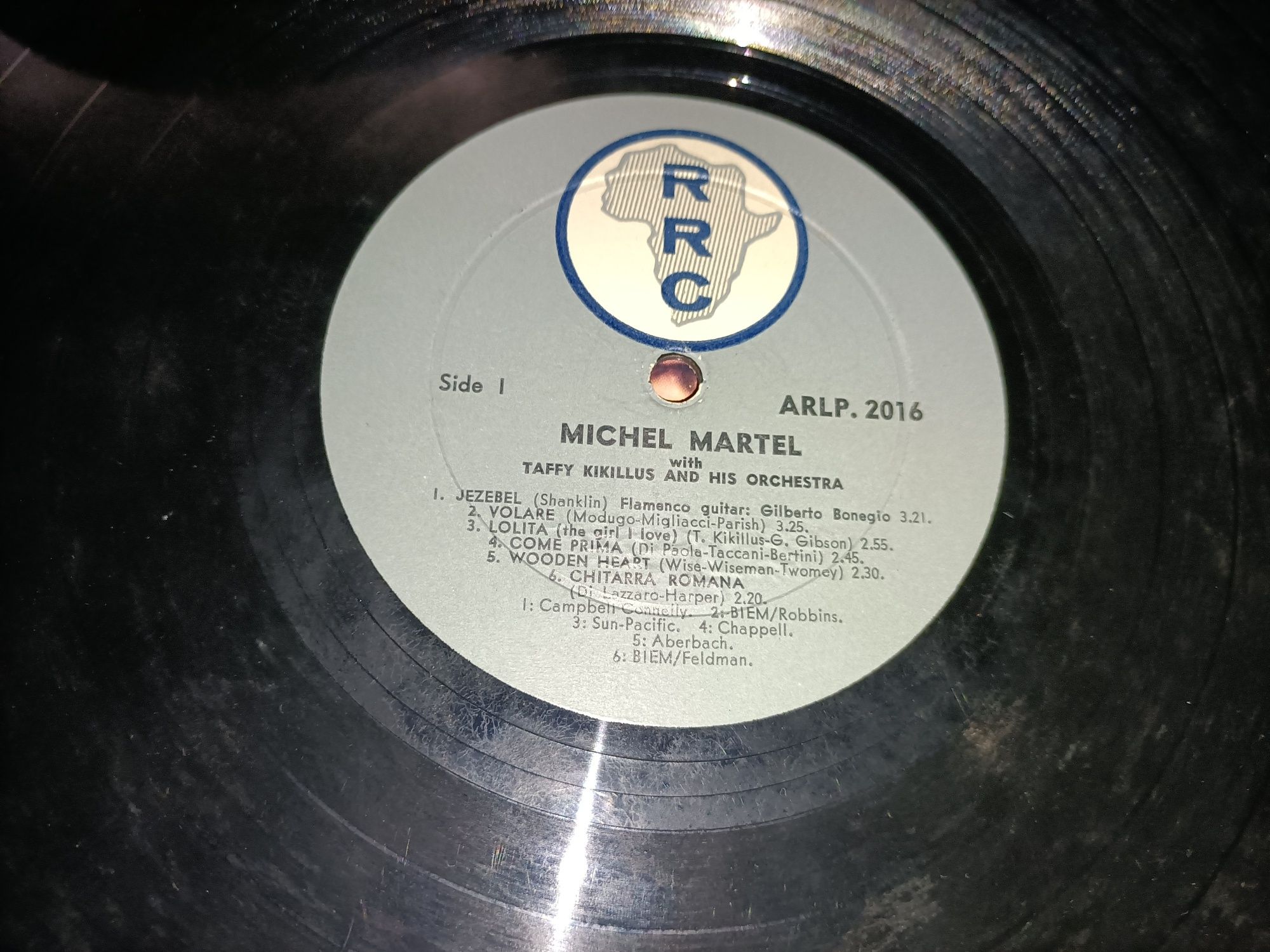 Michel Martel_vinil