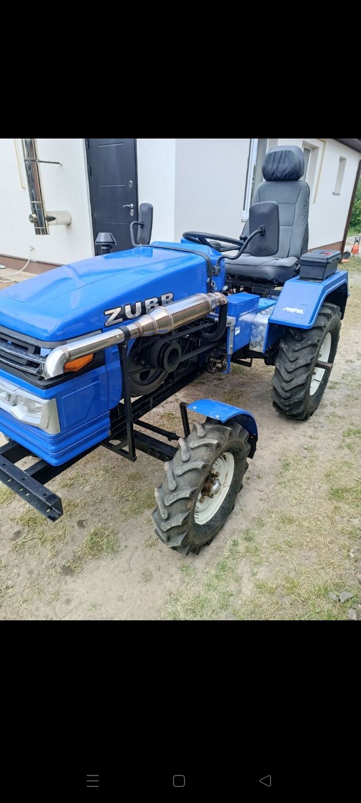ZUBR T25 Продам трактор в новому стані