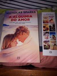 Livro A Alquimia do Amor - Nicholas Sparks
