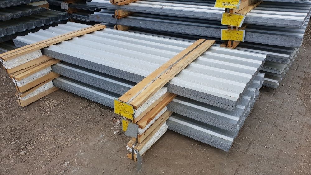 Blacha Trapezowe  T18 Tanie blachy trapezowe 2 gatunek