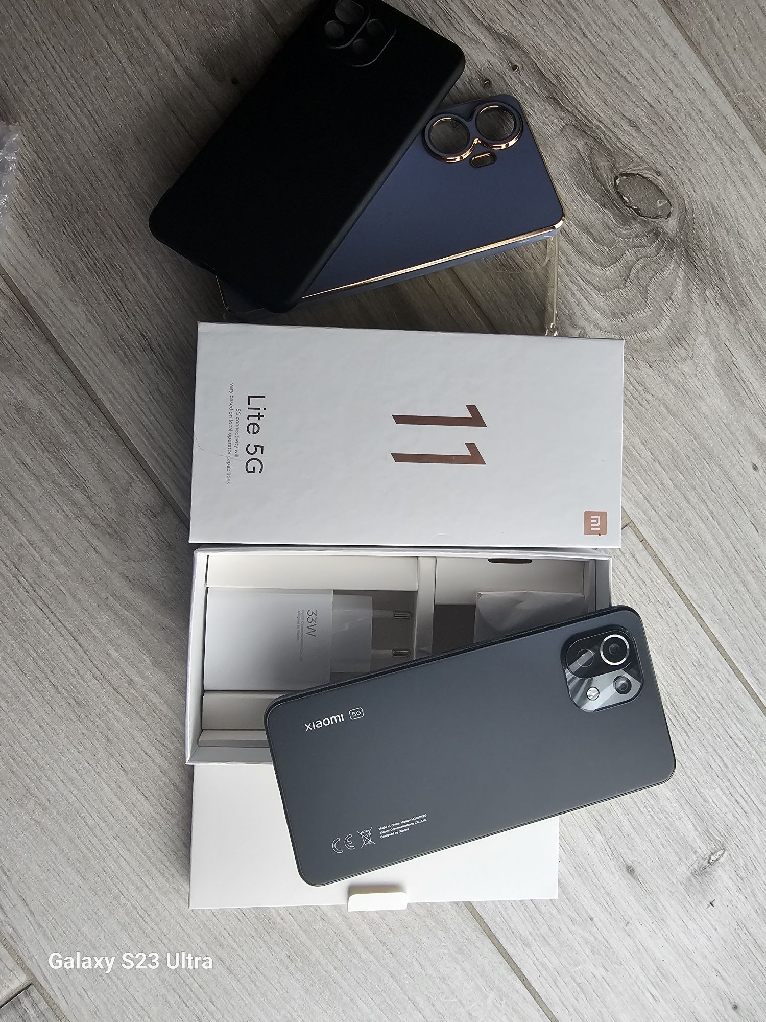 Xiaomi 11 Lite 5g 11/128gb bez simloca igła zestaw