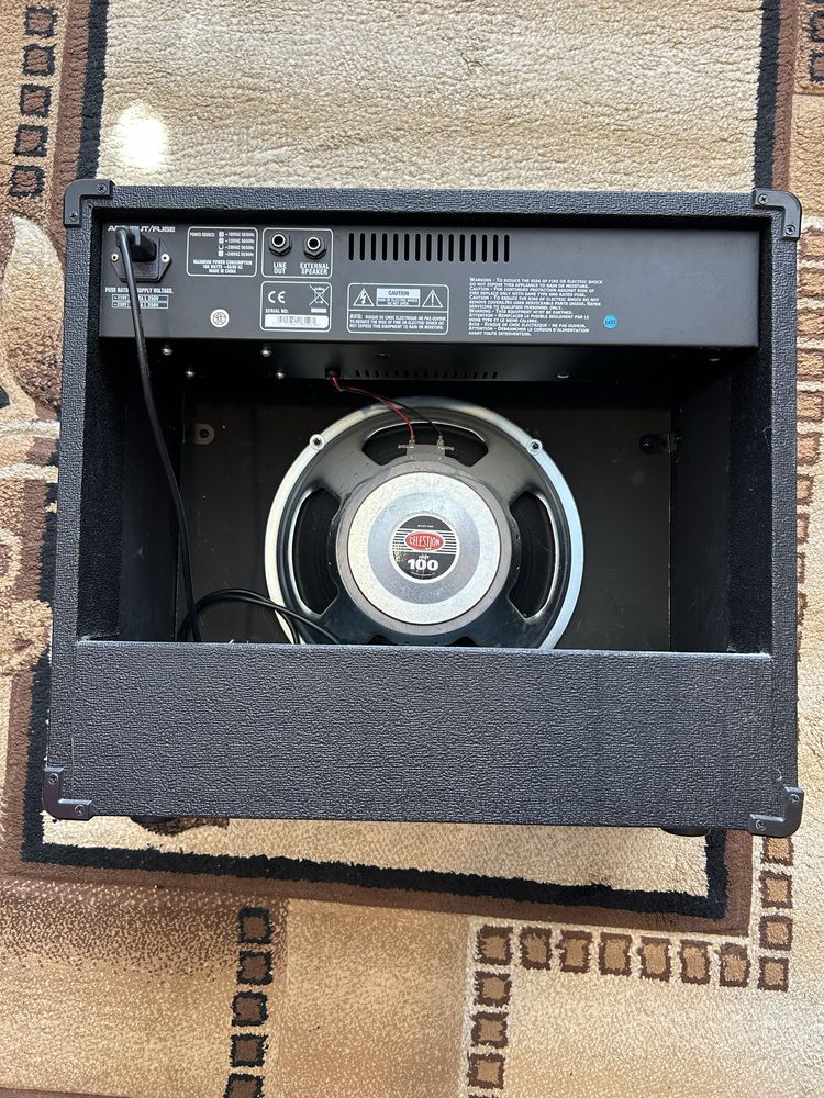 wzmacniacz Harley Benton HB-80R + dodatki