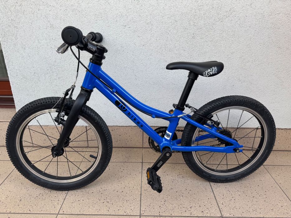 Kubikes 16S - super lekki rower dziecięcy
