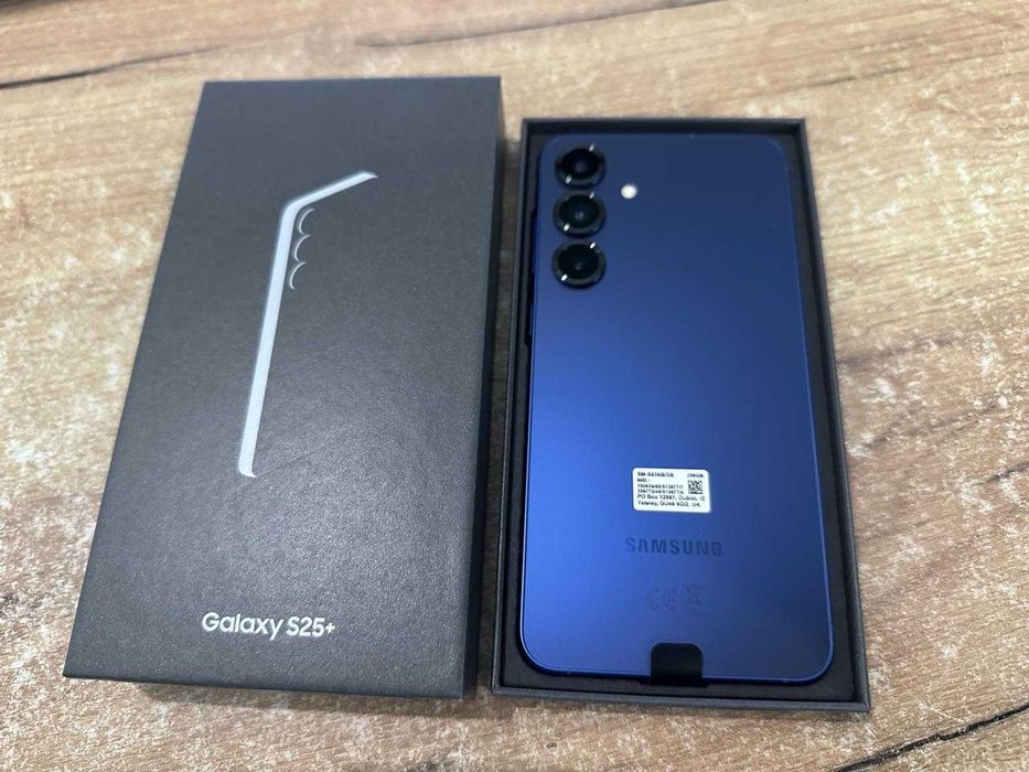Telefon SAMSUNG S25+ Komplet Plus