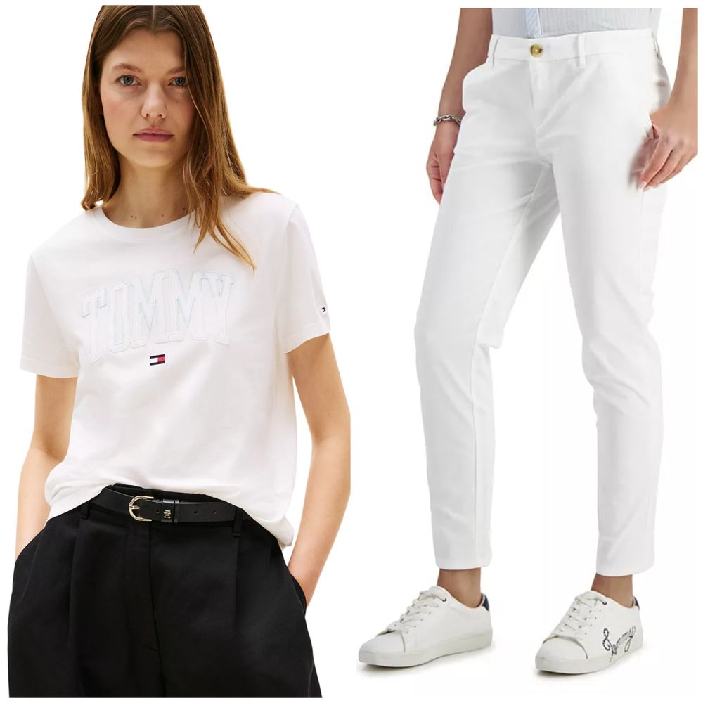 Штани літні в офіс чіноси бавовна Tommy Hilfiger оригинал
