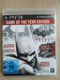 Batman Arkham city ps3, stan bardzo dobry, możliwa wysyłka przez olx