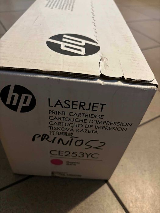 tonery hp CE253YC, CE251A