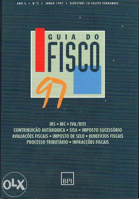 Guia do Fisco do ano de 1997