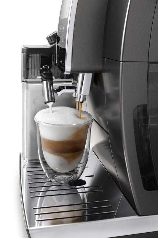 NOWY Ekspres do kawy DeLonghi ECAM 370.95.T 19 bar kawy mleczne