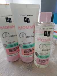 Zestaw nowych kosmetyków dla kobiet w ciąży AA MOMMY