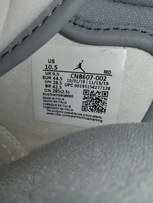 Air Jordan 1 High OG Dior – Edição Limitada (Original)