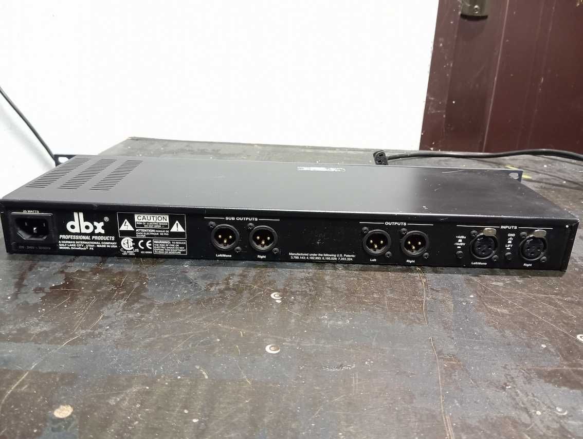 Procesor crossover zwrotnica dbx DriveRack PX