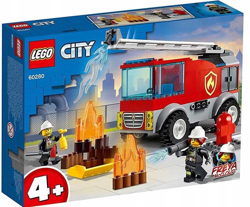 Lego City 60280 Wóz Strażacki z Drabiną