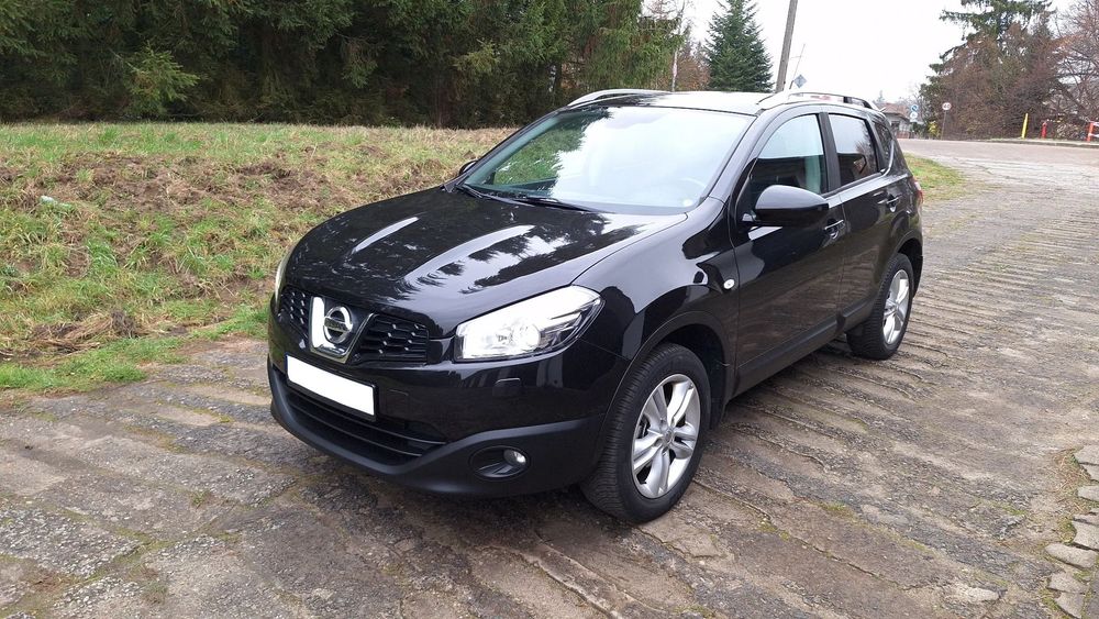 Nissan Qashqai 2,0 Benzyna Panorama Keyless Xenon Navi Kamera TEKNA Bose