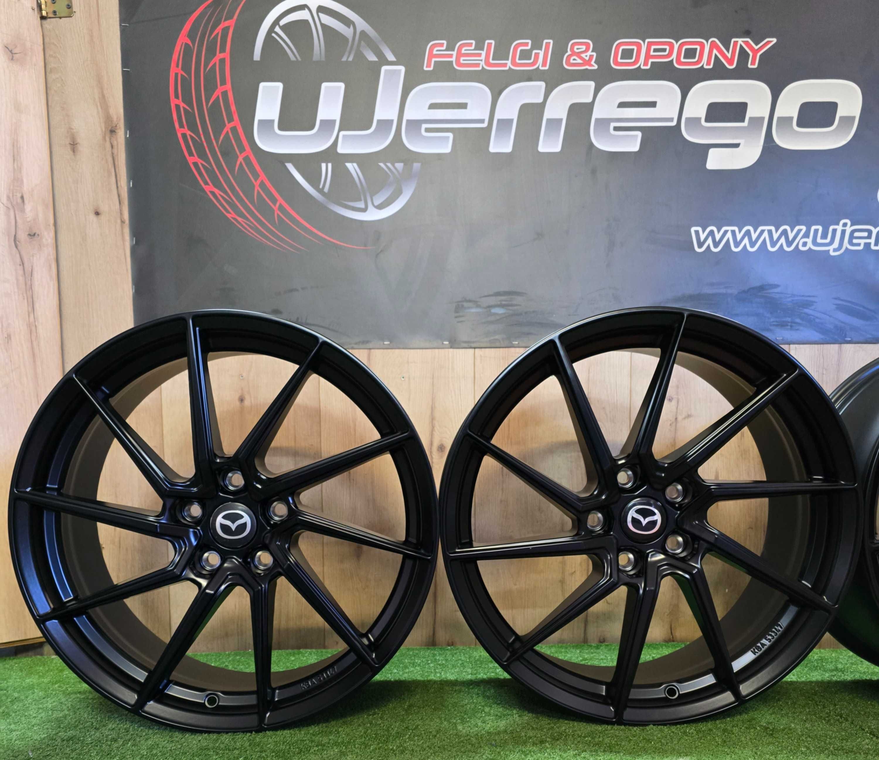 NOWE ALUFELGI MAZDA 19x5x114,3 - Mazda 3 5 6 Cx3 Cx30 Cx5 Cx7