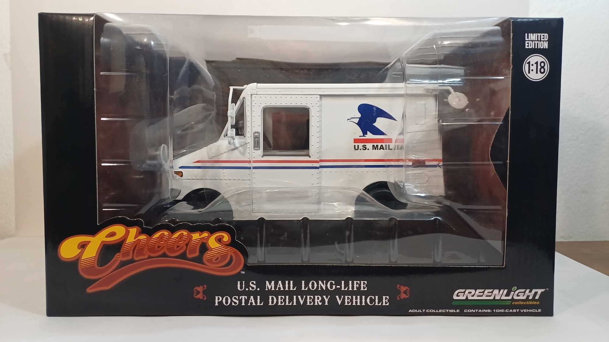 1/18 U.S. Mail Long-Life Postal Delivery ##CHEERS## - Greenlight