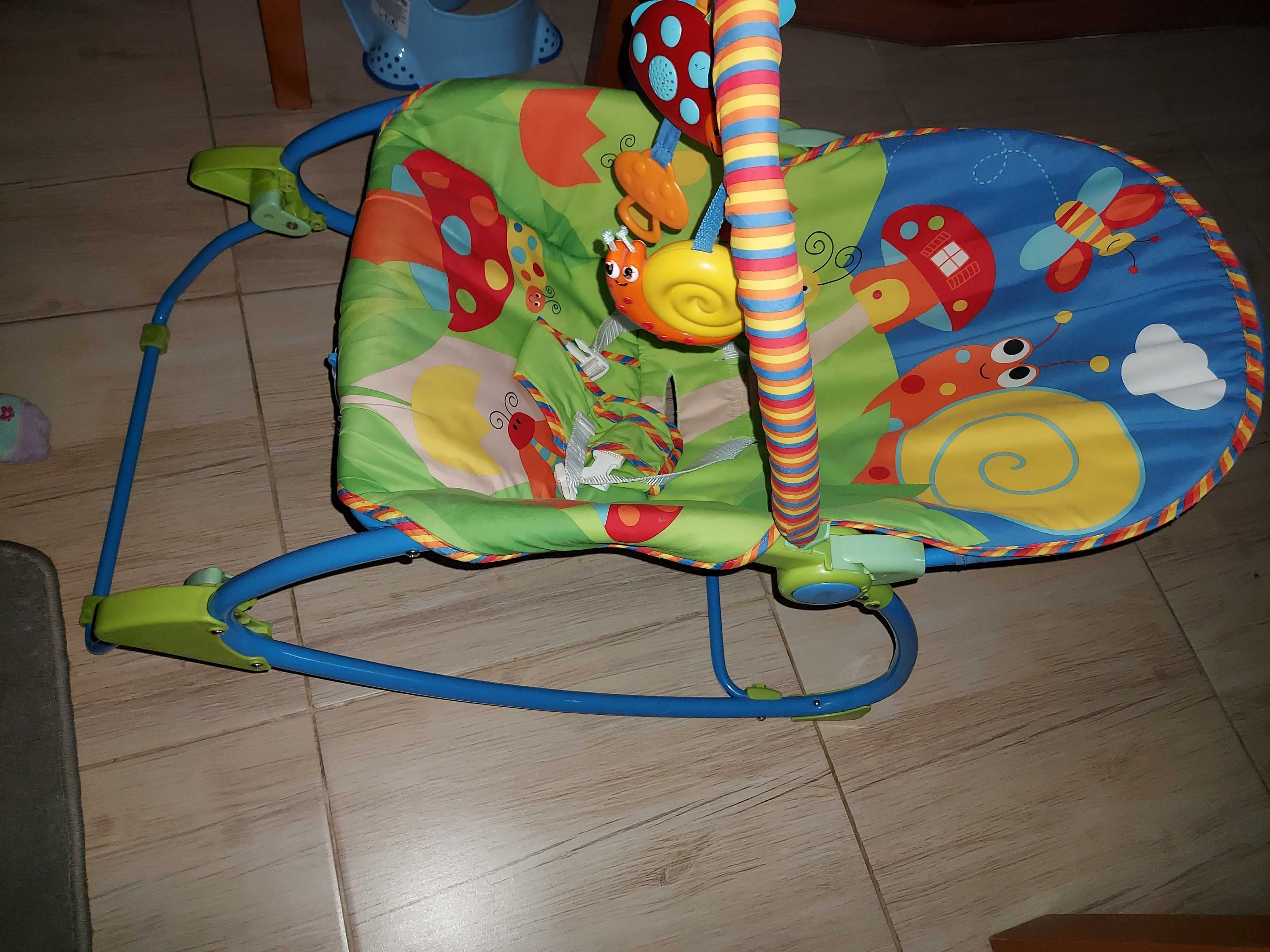 Bujaczek Fisher price do 18kg