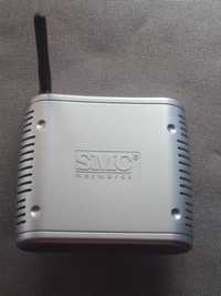 router SMC Barricade 54Mbps Wireless 4 portas