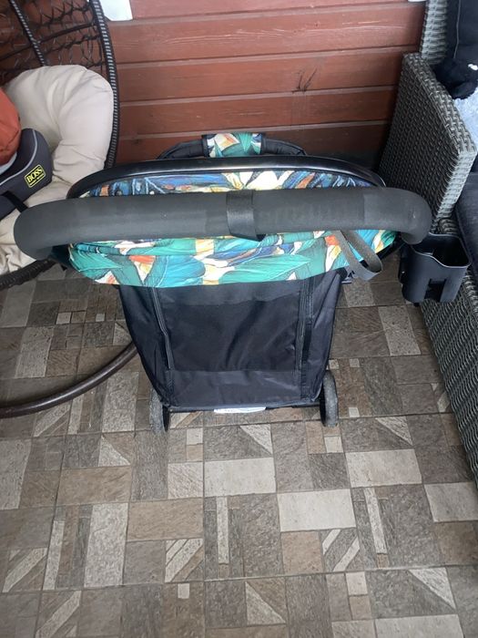 Дитяча коляска прогулянкова Manado Z11 Leaf